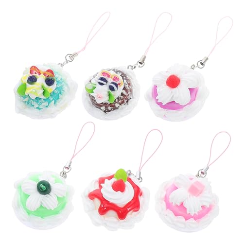 Zerodeko 6 Stück Künstliche Cupcake Modelle Teiliges Bunten Farben für Küchen Dekoration und Fotografie Realistische Lebensmittel Requisiten für Kreative Anlässe Zerodeko 6 Stück Künstliche Cupcake Modelle Teiliges Bunten Farben für Küchen Dekoration und Fotografie Realistische Lebensmittel Requisiten für Kreative Anlässe von Zerodeko