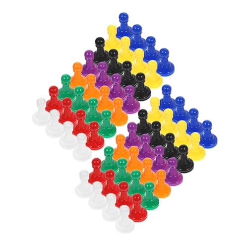 Zerodeko 64 Stück Teiliges aus Kunststoff Schachfiguren Schachspiel Zubehörteile für Brettspiele Leicht und Tragbar für Partys und Spielabende Farben Je Zerodeko 64 Stück Teiliges aus Kunststoff Schachfiguren Schachspiel Zubehörteile für Brettspiele Leicht und Tragbar für Partys und Spielabende Farben Je von Zerodeko