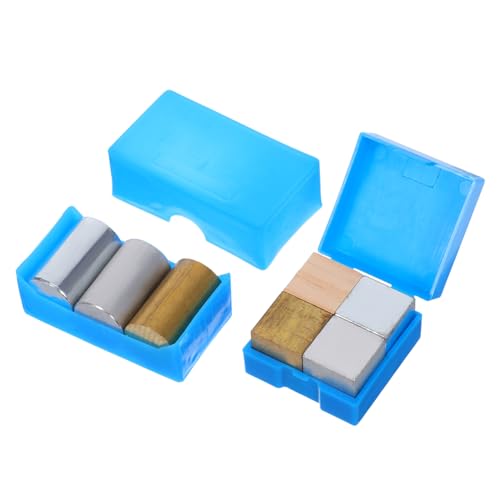 Zerodeko 7 Stück Teiliges Metall Dichte Würfel Set aus Kupfer Eisen und Aluminium Präzise Gefertigt für Wissenschaftliche Experimente Materialvergleich und Physikalische Bildungsprojekte Zerodeko 7 Stück Teiliges Metall Dichte Würfel Set aus Kupfer Eisen und Aluminium Präzise Gefertigt für Wissenschaftliche Experimente Materialvergleich und Physikalische Bildungsprojekte von Zerodeko