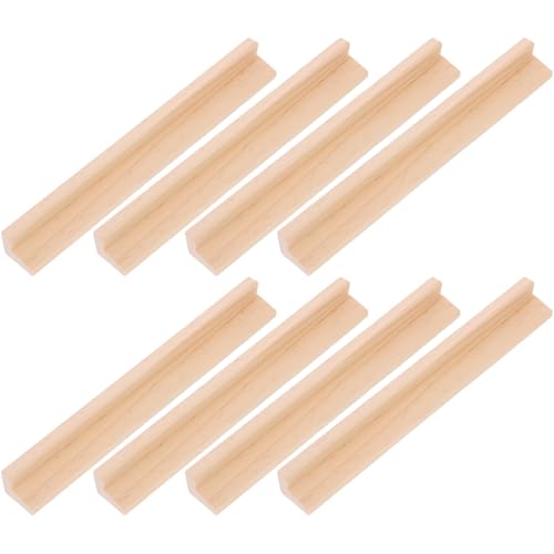 Zerodeko 8 Stück Domino-Tabletts Aus Holz Tabletts Aus Natürlichen Dominosteinen Holz-Domino-Ständer Präsentationsständer Für Halter Für Dominostein-Tabletts 19 X 2 3 cm Zerodeko 8 Stück Domino-Tabletts Aus Holz Tabletts Aus Natürlichen Dominosteinen Holz-Domino-Ständer Präsentationsständer Für Halter Für Dominostein-Tabletts 19 X 2 3 cm von Zerodeko