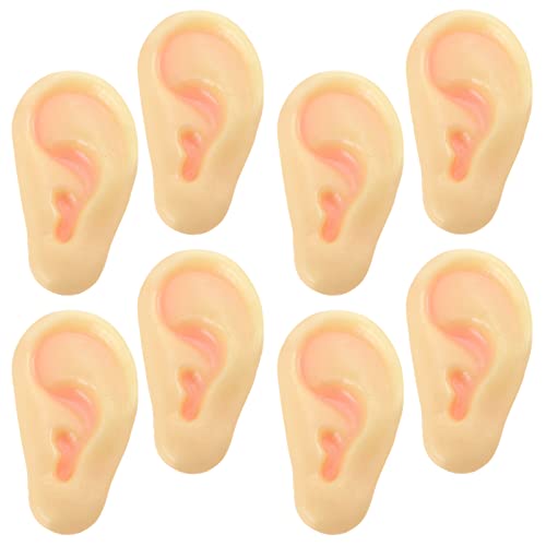 Zerodeko 8Pcs Simulation Gruseliges Ohrspielzeug Ohrmodell für Kinder Gefälschte Ohren Simulierte Ohren Künstliche Ohrmodell Hohe Simulation Streichspiele Ohrmodelle von Zerodeko