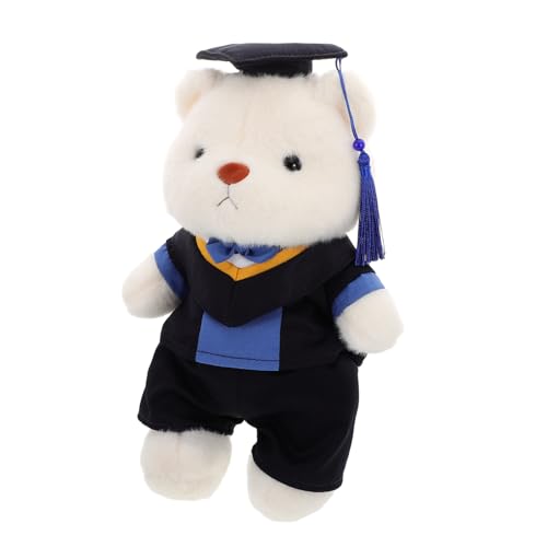 Zerodeko Abschlusssaison Bärenpuppe Doktorabschlussbär Abschlussbär-Dekoration Abschluss Bär Blume Herzlichen Glückwunsch, Absolvent Bär Ausgestopfter Doktorbär Plüsch Blau Zerodeko Abschlusssaison Bärenpuppe Doktorabschlussbär Abschlussbär-Dekoration Abschluss Bär Blume Herzlichen Glückwunsch, Absolvent Bär Ausgestopfter Doktorbär Plüsch Blau von Zerodeko