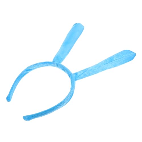 Zerodeko Antenna Haarreif mit Tierdesign für Blaues Leichte Cosplay Haaraccessoires für Partys Karneval und Aufführungen Langlebig und Vielseitig Einsetzbar von Zerodeko