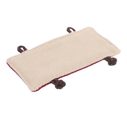 Zerodeko Anti-Scenen-Topfgriff Deckung verbrühen einfach Ärmel Chai-Wasserkocher isoliert Teekannen Zubehör Teekannen Schutz Griffabdeckung für Teekessel Handschuhe mit Teekannengriff Stoff Zerodeko Anti-Scenen-Topfgriff Deckung verbrühen einfach Ärmel Chai-Wasserkocher isoliert Teekannen Zubehör Teekannen Schutz Griffabdeckung für Teekessel Handschuhe mit Teekannengriff Stoff von Zerodeko