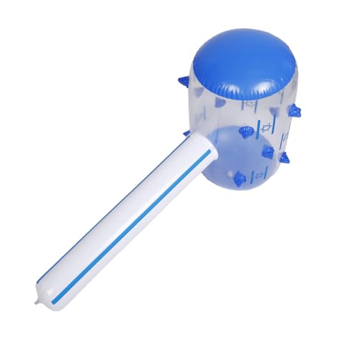 Zerodeko Aufblasbarer Hammer für PVC für Hanukkah Halloween und Partys Vielseitig Einsetzbar für und Außenevents für Rollenspiele und Festliche Dekoration Zerodeko Aufblasbarer Hammer für PVC für Hanukkah Halloween und Partys Vielseitig Einsetzbar für und Außenevents für Rollenspiele und Festliche Dekoration von Zerodeko