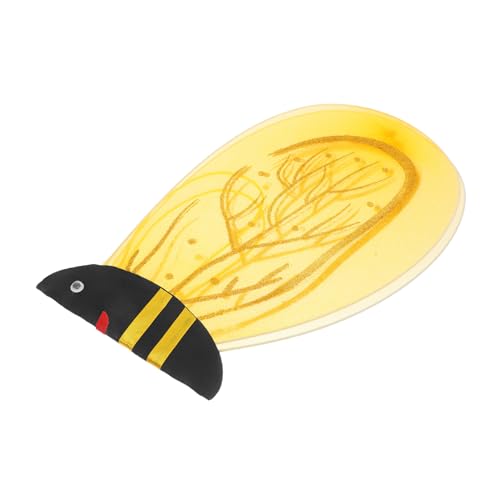 Zerodeko Bienenflügel Kostüm für Leichte und Kreative Bienenschwingen für Faschingspartys Cosplay und Festlichkeiten Einfache Handhabung mit Praktischen Trägern Zerodeko Bienenflügel Kostüm für Leichte und Kreative Bienenschwingen für Faschingspartys Cosplay und Festlichkeiten Einfache Handhabung mit Praktischen Trägern von Zerodeko