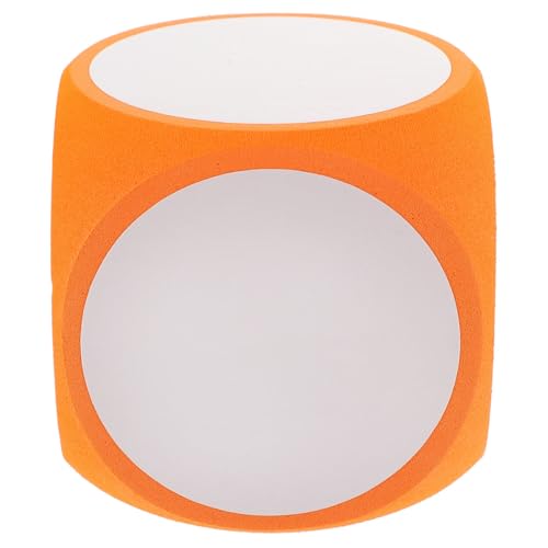 Zerodeko Blanko-Würfel Zum Selbermachen Blanko-Würfel Orange-Weiße Schaumstoffwürfel Schaumstoff-Rohlingswürfel Beschreibbare Riesenwürfel Quadratische Blöcke Beschreibbare/Abwischbare Zerodeko Blanko-Würfel Zum Selbermachen Blanko-Würfel Orange-Weiße Schaumstoffwürfel Schaumstoff-Rohlingswürfel Beschreibbare Riesenwürfel Quadratische Blöcke Beschreibbare/Abwischbare von Zerodeko