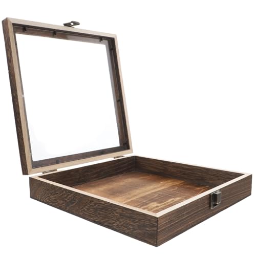 Zerodeko Box Massivholz Insektenprobenbox Getrocknete Blumen Vitrine Rahmen Für Gepresste Blumen Getrockneter Blumenrahmen Gepresster Blumenrahmen von Zerodeko