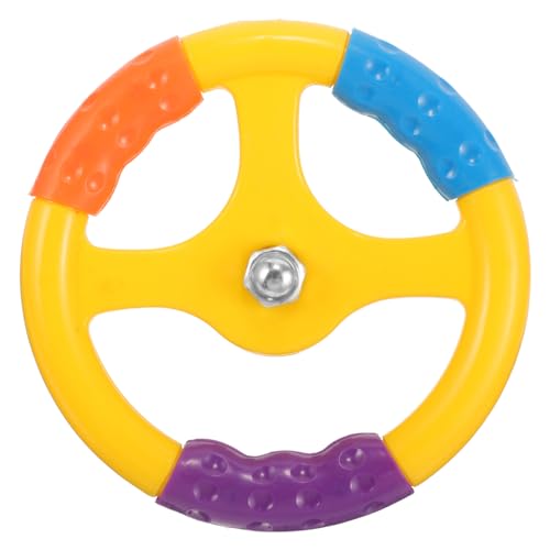 Zerodeko Bumper Car Lenkrad für Auto mit Schrauben Rutschfester Griff Buntes Lenkrad Einfach zu Montieren Passend für Kinderfahrzeuge Zerodeko Bumper Car Lenkrad für Auto mit Schrauben Rutschfester Griff Buntes Lenkrad Einfach zu Montieren Passend für Kinderfahrzeuge von Zerodeko