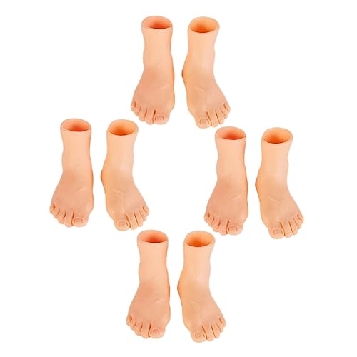Zerodeko Bezaubernde Fingerpuppe in Fußform 8 Stück Kinder-fingerpuppen Stabiles Material Für Jungen Und Mädchen Zerodeko Bezaubernde Fingerpuppe in Fußform 8 Stück Kinder-fingerpuppen Stabiles Material Für Jungen Und Mädchen von Zerodeko