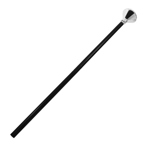 Zerodeko Cosplay Zauberstab mit Scepter Design Robuster Halloween Gehstock für Kostümpartys und Veranstaltungen für und Magische Auftritte Langlebig und Sicher der Anwendung von Zerodeko
