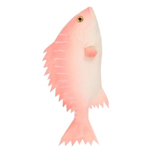 Zerodeko Deko Fisch Realistischer Kunstfisch Fischfigur Für Küche Und Heimdekoration Simulierte Meerestierstatue Künstliches Futterdisplay Für Fotografie-Requisiten Und Party-Display Zerodeko Deko Fisch Realistischer Kunstfisch Fischfigur Für Küche Und Heimdekoration Simulierte Meerestierstatue Künstliches Futterdisplay Für Fotografie-Requisiten Und Party-Display von Zerodeko