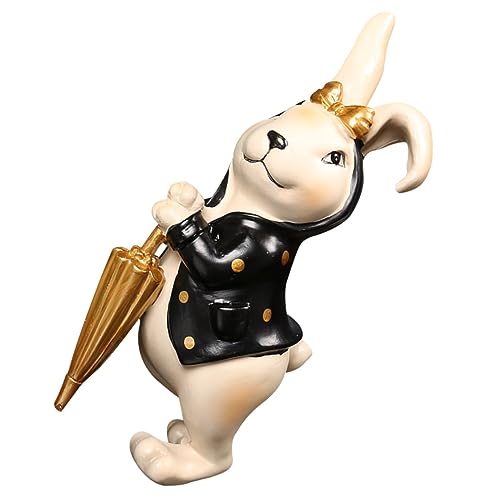 Zerodeko Dekoration Hase Figur ausgestopft Eule Frosch bürodeko büro Dekoration gartendeko rostoptik hausdeko Kaninchen-Desktop- Exquisite Kaninchendekore Harz Colorful Zerodeko Dekoration Hase Figur ausgestopft Eule Frosch bürodeko büro Dekoration gartendeko rostoptik hausdeko Kaninchen-Desktop- Exquisite Kaninchendekore Harz Colorful von Zerodeko