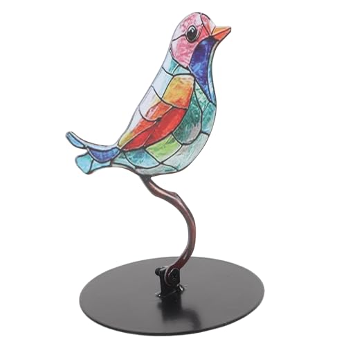 Zerodeko Elegante Vogel-dekorfigur Acryl-vögel-Ornament Für Heim-bastelprojekte Vogel- Für Schlafzimmer Zufälliger Stil von Zerodeko