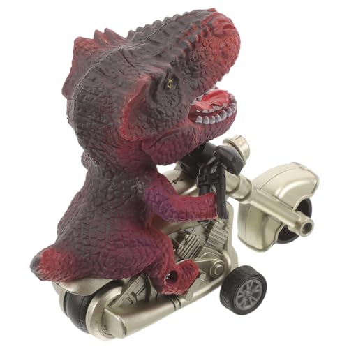 Zerodeko Dinosaurier-Motorradspielzeug: Zurückziehbares Dinosaurier-Autospielzeug Für Kinder Motorradmodell Reibungsbetriebene Trägheitstiere Monster-Dino-Spielzeug Für von Zerodeko
