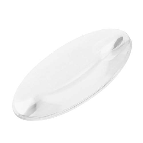 Zerodeko Doppelt konvexes Mutter Objektiv transparente optische Linse Linsenphysik für das Labor objektiv für physikunterricht flache konvexe Linse optische Linse für den Unterricht Glas Zerodeko Doppelt konvexes Mutter Objektiv transparente optische Linse Linsenphysik für das Labor objektiv für physikunterricht flache konvexe Linse optische Linse für den Unterricht Glas von Zerodeko