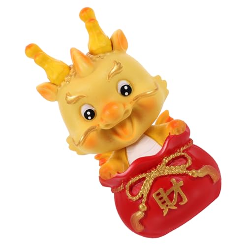 Zerodeko Auspicious Drache Ornamente Harz Drachen Statue Decor Sternzeichen Drachen Figuren Zerodeko Auspicious Drache Ornamente Harz Drachen Statue Decor Sternzeichen Drachen Figuren von Zerodeko