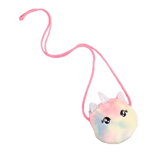 Zerodeko Einhorn Umhängetasche für Mädchen Plüsch Einhorn Schultertasche mit Verstellbarem Tragegurt Stylische Handtasche für Partys und Reisen für Aufbewahrung von Münzen Schmuck und Zerodeko Einhorn Umhängetasche für Mädchen Plüsch Einhorn Schultertasche mit Verstellbarem Tragegurt Stylische Handtasche für Partys und Reisen für Aufbewahrung von Münzen Schmuck und von Zerodeko