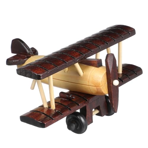 Zerodeko Elegante Flugzeugfigur Aus Holz Zum Basteln Von Flugzeugmodellen Flugzeugskulpturen Heimdekoration Zerodeko Elegante Flugzeugfigur Aus Holz Zum Basteln Von Flugzeugmodellen Flugzeugskulpturen Heimdekoration von Zerodeko