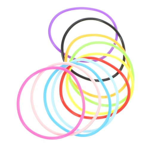 Zerodeko Silikonarmband Kinder Farbige Silikonarmbänder Tragbare Dehnbare Jelly Armbänder Für Partys Und Outdoor Aktivitäten Vielseitige Handgelenk Bänder Bunten Farben von Zerodeko