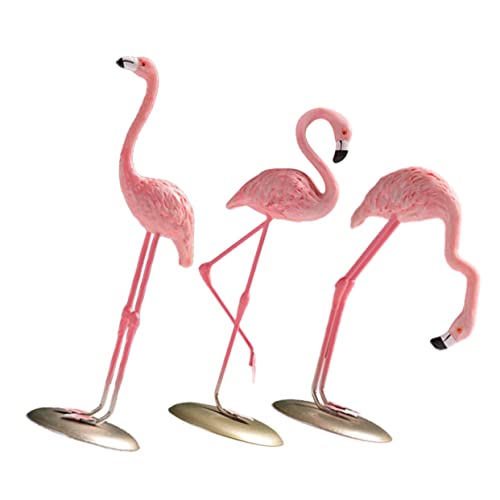 Zerodeko Flamingo- -Statue 3er-Pack Flamingo-Figuren Aus Kunstharz Entzückende Garten-Ornamente Zerodeko Flamingo- -Statue 3er-Pack Flamingo-Figuren Aus Kunstharz Entzückende Garten-Ornamente von Zerodeko