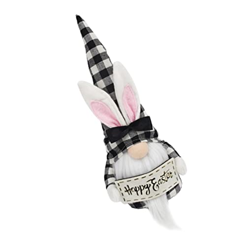Zerodeko GNOME Dekoration Mit Hasenohren Niedlicher -gnom Türstopper Und Tischornament Für Schlafzimmer Und Wohnzimmer Handgefertigt Aus Hochwertigem Für Österliche Szenen Zerodeko GNOME Dekoration Mit Hasenohren Niedlicher -gnom Türstopper Und Tischornament Für Schlafzimmer Und Wohnzimmer Handgefertigt Aus Hochwertigem Für Österliche Szenen von Zerodeko