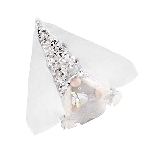 Zerodeko Gesichtslose Puppe Braut In SPE Dekorationen Prinzessin Frauen Brautjungfer Puppenhaus Zwerg Puppe Hochzeit Gnom Babypuppe Hochzeitsdeko Hochzeit Plüschpuppe Wohndeko Stoff Weiß Zerodeko Gesichtslose Puppe Braut In SPE Dekorationen Prinzessin Frauen Brautjungfer Puppenhaus Zwerg Puppe Hochzeit Gnom Babypuppe Hochzeitsdeko Hochzeit Plüschpuppe Wohndeko Stoff Weiß von Zerodeko