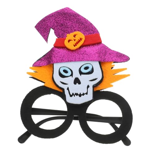 Zerodeko Halloween Brille mit Design Lustige Partybrille für Halloween Feiern Leichte und Bequeme Kostümaccessoires Zerodeko Halloween Brille mit Design Lustige Partybrille für Halloween Feiern Leichte und Bequeme Kostümaccessoires von Zerodeko