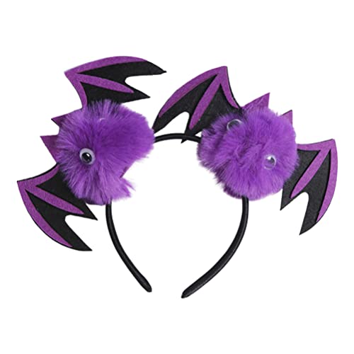 Zerodeko Halloween Haarreif Mit Fledermausflügeln Und Kostümaccessoire Für Mädchen Für Halloween-feiern Und Karnevalsveranstaltungen Aus Langlebigem Und Bequemem Material Gefertigt von Zerodeko
