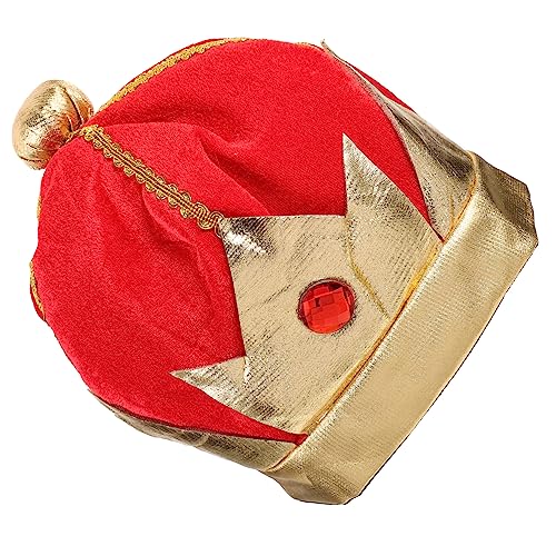 Zerodeko Halloween Krone Cosplay Hut aus Hochwertigem für Kostümpartys Maskeraden und Bühnenaufführungen Einheitsgröße Design für Erwachsene von Zerodeko
