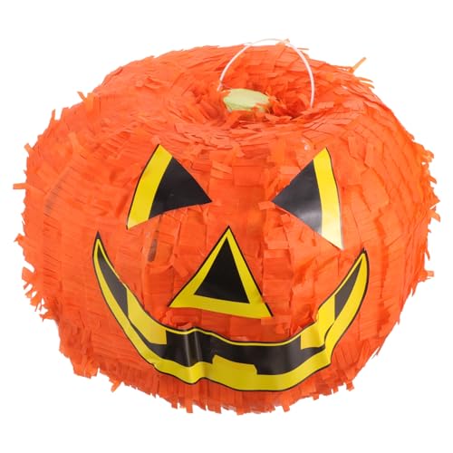 Zerodeko Halloween Kürbis Piñata mit Süßigkeiten Gefüllt Kreative Partydekoration für Kindergeburtstag Halloween Feiern Details und Lebendige Farben für Unvergessliche Zerodeko Halloween Kürbis Piñata mit Süßigkeiten Gefüllt Kreative Partydekoration für Kindergeburtstag Halloween Feiern Details und Lebendige Farben für Unvergessliche von Zerodeko