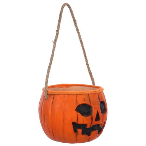 Zerodeko Halloween-Kürbis-Süßigkeiteneimer: Halloween-Kürbis-Eimer mit Beleuchtung – Handlicher Trick-or-Treat-Korb für Kinder – Partygeschenke Zerodeko Halloween-Kürbis-Süßigkeiteneimer: Halloween-Kürbis-Eimer mit Beleuchtung – Handlicher Trick-or-Treat-Korb für Kinder – Partygeschenke von Zerodeko
