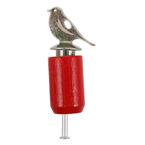 Zerodeko Tragbares Pfeifenspielzeug für Kinder Imitiert Vogelrufe Holz Metall für Vogelbeobachtung Kompakt und Leicht Zerodeko Tragbares Pfeifenspielzeug für Kinder Imitiert Vogelrufe Holz Metall für Vogelbeobachtung Kompakt und Leicht von Zerodeko