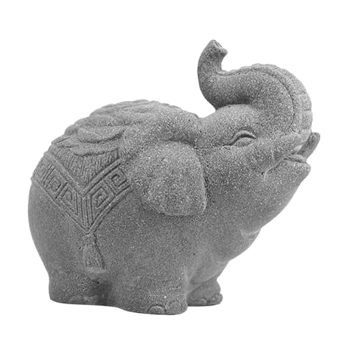 Zerodeko Handgeschnitzte Elefanten Skulptur Aus Sandstein Dekorative Steinfigur Für Garten Und Heim Miniatur Elefant Dekoration Stilvolle Tierskulptur Für Aquarium Und Tisch Zerodeko Handgeschnitzte Elefanten Skulptur Aus Sandstein Dekorative Steinfigur Für Garten Und Heim Miniatur Elefant Dekoration Stilvolle Tierskulptur Für Aquarium Und Tisch von Zerodeko