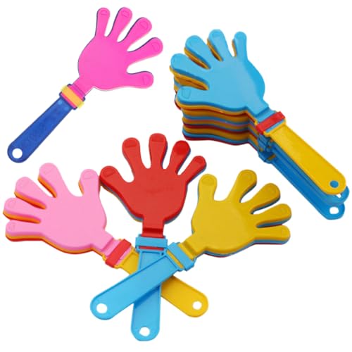 Zerodeko 36 Stück Kinder-krachmacher-handklatscher Party-handklatscher-Spielzeug Kinderklatscher Für Sportveranstaltungen Leichte Partygeschenke Zufällige Farbe von Zerodeko