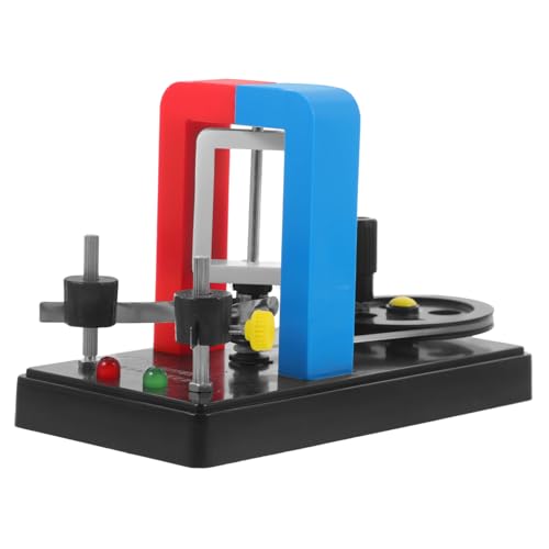 Zerodeko Handkurbel Generator für Physikexperimente Stromerzeugung Apparatur für Sicher und Langlebig für Elektrische Experimente Leicht zu Bedienen Verstehen Zerodeko Handkurbel Generator für Physikexperimente Stromerzeugung Apparatur für Sicher und Langlebig für Elektrische Experimente Leicht zu Bedienen Verstehen von Zerodeko