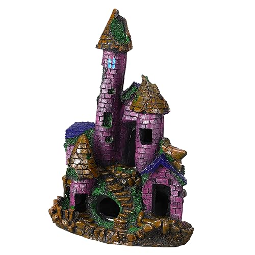 Zerodeko Harzschlossdekoration Schloss Dekorationen Aquariumdekorationen Fisch Aquarium Dekoration Dekorationen für Aquarien Tank Halloween-Aquarium-Dekoration Aquarium Dekoration Ornament Zerodeko Harzschlossdekoration Schloss Dekorationen Aquariumdekorationen Fisch Aquarium Dekoration Dekorationen für Aquarien Tank Halloween-Aquarium-Dekoration Aquarium Dekoration Ornament von Zerodeko