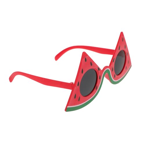 Zerodeko Hawaiian Partybrille Wassermelonen Design Lustige Sonnenbrille für Partys und Feiern Kreative und Einzigartige Brille für Unvergessliche Zerodeko Hawaiian Partybrille Wassermelonen Design Lustige Sonnenbrille für Partys und Feiern Kreative und Einzigartige Brille für Unvergessliche von Zerodeko