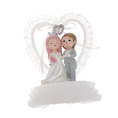 Zerodeko Hochzeitsfeierdekor Tortenaufsatz Brautpaar Figur Zur Hochzeit Mehrlagige Hochzeitstorte Dekoration Für Unvergessliche Elegant Und Charmant Zerodeko Hochzeitsfeierdekor Tortenaufsatz Brautpaar Figur Zur Hochzeit Mehrlagige Hochzeitstorte Dekoration Für Unvergessliche Elegant Und Charmant von Zerodeko