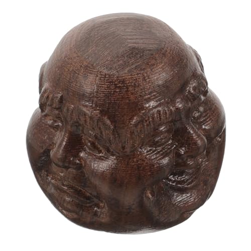 Zerodeko Holzhandwerk Buddha-Statue Holz Geschnitzte Figur Wohnkultur Elegantes Büro Dezember Zerodeko Holzhandwerk Buddha-Statue Holz Geschnitzte Figur Wohnkultur Elegantes Büro Dezember von Zerodeko