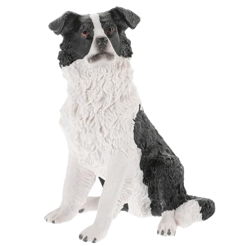 Zerodeko Hund Kuscheltier Simulation Border Collie Hund Modell Tierfigur Aus Resin Für Dekoration Und Realistische Nachbildung Für Und Sammler Spielzeug Hund Zerodeko Hund Kuscheltier Simulation Border Collie Hund Modell Tierfigur Aus Resin Für Dekoration Und Realistische Nachbildung Für Und Sammler Spielzeug Hund von Zerodeko