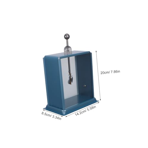 Zerodeko Iron Shell Foil Electrostatic für Physikunterricht Klassenzimmer Messgerät für Statische Elektrizität Lehrer Experiment Werkzeug für Physik Experimentausrüstung von Zerodeko