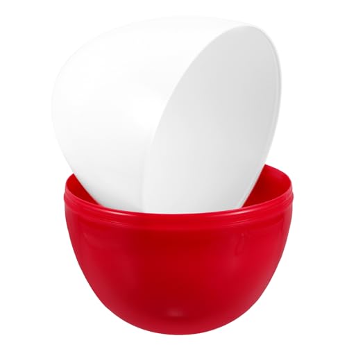 Zerodeko Jumbo-Ostereier 12 Zoll Große Ostereier aus Kunststoff Befüllbar Durchsichtige Eier zum Befüllen von Schatzsuchen Snacks Süßigkeiten Partydekoration Zerodeko Jumbo-Ostereier 12 Zoll Große Ostereier aus Kunststoff Befüllbar Durchsichtige Eier zum Befüllen von Schatzsuchen Snacks Süßigkeiten Partydekoration von Zerodeko