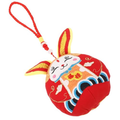 Zerodeko Kaninchenpuppe Kleinkindspielzeug Badespielzeug für Babys tragen ausgestopft chinesisch neujahr hasenpuppe Kaninchenspielzeug für Plüsch-Kaninchenspielzeug Baumwolle rot Zerodeko Kaninchenpuppe Kleinkindspielzeug Badespielzeug für Babys tragen ausgestopft chinesisch neujahr hasenpuppe Kaninchenspielzeug für Plüsch-Kaninchenspielzeug Baumwolle rot von Zerodeko