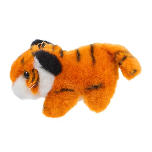 Zerodeko Weicher Plüsch-schlüsselanhänger Stofftier Für Kinder Taschenanhänger Gelber Tiger Zerodeko Weicher Plüsch-schlüsselanhänger Stofftier Für Kinder Taschenanhänger Gelber Tiger von Zerodeko