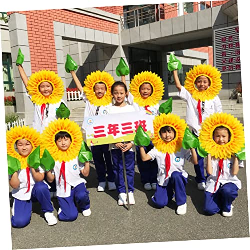 Zerodeko Kindersonnenblumen Kopfschmuck mit Handschuhen Leichte Bunte Blumenkostüm Haube für Tanz Karneval Rollenspiel Bequemes Lustiges Party Accessoire Zufällige Farbe Zufällige Farbe Zerodeko Kindersonnenblumen Kopfschmuck mit Handschuhen Leichte Bunte Blumenkostüm Haube für Tanz Karneval Rollenspiel Bequemes Lustiges Party Accessoire Zufällige Farbe Zufällige Farbe von Zerodeko