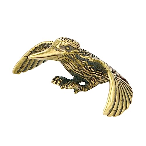 Zerodeko Elegante Kupfer Kolibri Statue Einzigartige Messing Vogel Figur Schreibtisch Zerodeko Elegante Kupfer Kolibri Statue Einzigartige Messing Vogel Figur Schreibtisch von Zerodeko