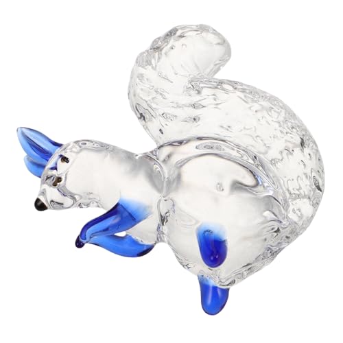 Zerodeko Kristalleichhörnchen Eichhörnchen Figur Mini-eichhörnchen-Figuren Kristall-Statue Eichhörnchen-Statue Schneckenfigur Kristallkrähenstuae Eichhörnchen-gartenstatue Kristalltier Blue Zerodeko Kristalleichhörnchen Eichhörnchen Figur Mini-eichhörnchen-Figuren Kristall-Statue Eichhörnchen-Statue Schneckenfigur Kristallkrähenstuae Eichhörnchen-gartenstatue Kristalltier Blue von Zerodeko