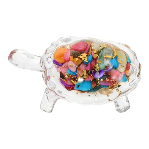 Zerodeko Kristallschildkrötenverzierungen Dekorationen für Aquarien Vintage- Kommode Dekoration Schildkröte Feng Shui Dekoration Kristalltier Briefbeschwerer aus Glas Kristallskulptur Zerodeko Kristallschildkrötenverzierungen Dekorationen für Aquarien Vintage- Kommode Dekoration Schildkröte Feng Shui Dekoration Kristalltier Briefbeschwerer aus Glas Kristallskulptur von Zerodeko