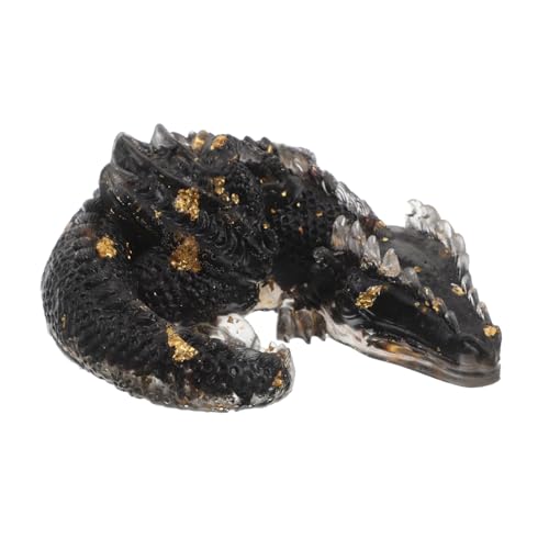 Zerodeko Kristallverzierungen Aquarium-skulptur Aquarium-Statue Heimdekoration Drache Mythische Tierfigur Drachenskulptur Drachen-armaturenbrett-Figur Steinfiguren Black Harz Zerodeko Kristallverzierungen Aquarium-skulptur Aquarium-Statue Heimdekoration Drache Mythische Tierfigur Drachenskulptur Drachen-armaturenbrett-Figur Steinfiguren Black Harz von Zerodeko
